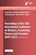 Télécharger le livre :  Proceedings of the 10th International Conference on Business, Accounting, Finance and Economics (BAFE 2022)