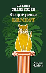 Télécharger le livre :  Ce que pense ERNEST