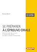 Télécharger le livre :  Se préparer à l'épreuve orale