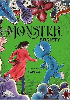 Téléchargez le livre :  Monster Society - Tome 1 - Monster Society