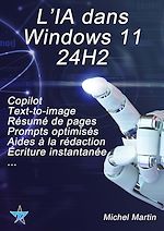 Télécharger le livre :  L'IA dans Windows 11 24H2