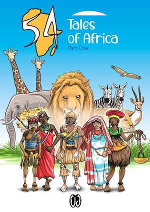 Téléchargez le livre :  54 TALES OF AFRICA