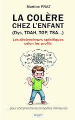Télécharger le livre :  La colère chez l'enfant (Dys, TDAH, TOP, TSA)