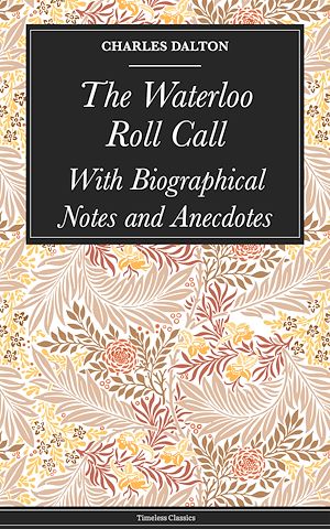 Download the eBook: The Waterloo Roll Call