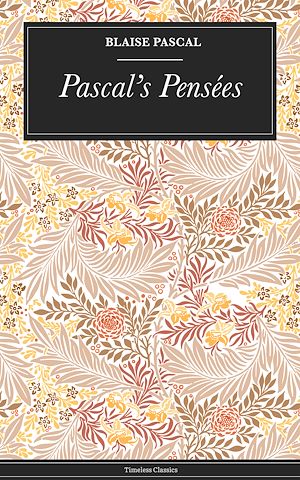 Download the eBook: Pascal's Pensées