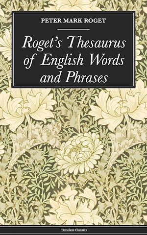 Download the eBook: Roget's Thesaurus of English Words and Phrases