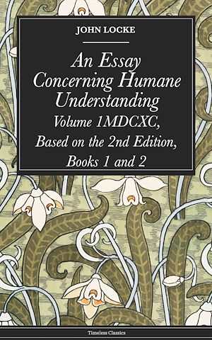 Download the eBook: An Essay Concerning Humane Understanding