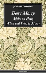 Download this eBook Don't Marry