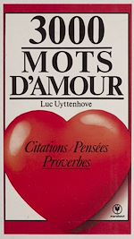 Télécharger le livre :  3000 mots d'amour