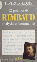 Télécharger le livre :  12 poèmes de Rimbaud