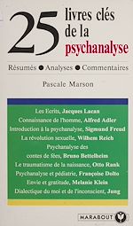 Télécharger le livre :  25 livres de psychanalyse