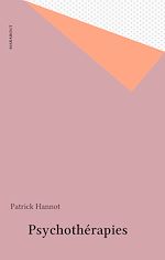 Télécharger le livre :  Psychothérapies