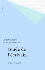 Télécharger le livre :  Guide de l'écrivain