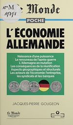 Télécharger le livre :  L'économie allemande
