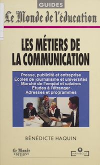 Téléchargez le livre :  Les métiers de la communication