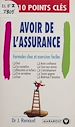 Télécharger le livre :  Avoir de l'assurance en 10 points clés