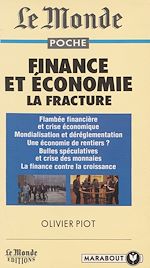 Télécharger le livre :  Finance et économie : la fracture