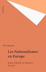 Télécharger le livre :  Les Nationalismes en Europe