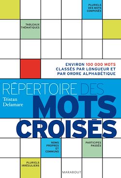 Télécharger le livre :  Répertoire des mots croisés