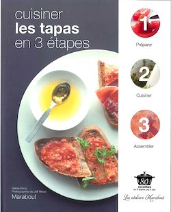 Télécharger le livre :  Cuisiner les tapas en 3 étapes