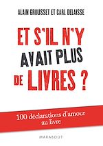 Télécharger le livre :  Et s'il n'y avait plus de livres ?