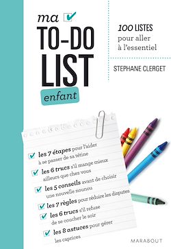 Télécharger le livre :  Ma To-do list enfant, 18 mois à 6 ans
