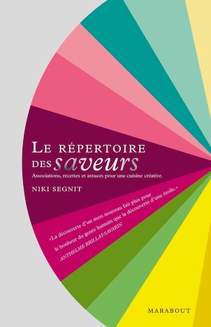 LE REPERTOIRE DES SAVEURS