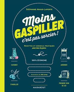 Télécharger le livre :  Moins gaspiller c'est pas sorcier !