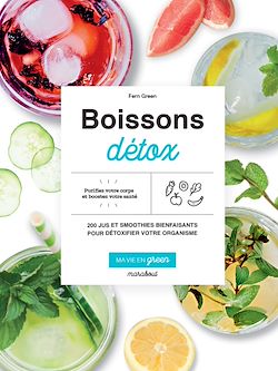 Télécharger le livre :  Ma vie en green - Boissons détox