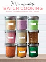 Download this eBook Mes menus pour bébé en batch cooking