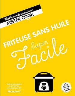 Télécharger le livre :  Super facile Friteuse sans huile