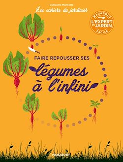 Télécharger le livre :  Les cahiers du jardinier - Faire pousser ses légumes à l'infini