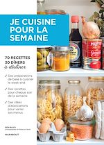 Download this eBook Je cuisine pour la semaine : débutants