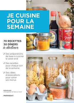 Télécharger le livre :  Je cuisine pour la semaine : débutants