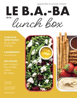 Télécharger le livre :  Le B.A.-BA de la cuisine - Lunch box