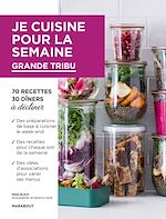 Télécharger le livre :  Je cuisine pour la semaine - Grande tribu