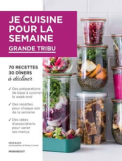 Télécharger le livre :  Je cuisine pour la semaine - Grande tribu
