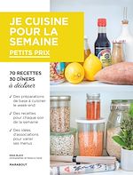 Télécharger le livre :  Je cuisine pour la semaine - Petits prix