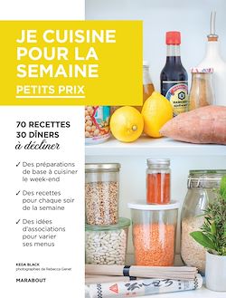 Télécharger le livre :  Je cuisine pour la semaine - Petits prix