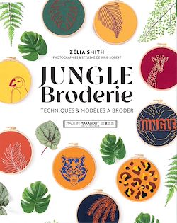 Télécharger le livre :  Jungle broderie