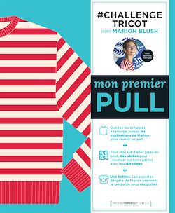 Télécharger le livre :  Challenge Tricot : Mon premier pull