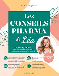 Télécharger le livre :  Les conseils pharma de Léa