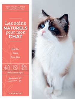 Télécharger le livre :  Les soins naturels pour mon chat