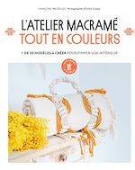 Download this eBook L'atelier Macramé tout en couleur