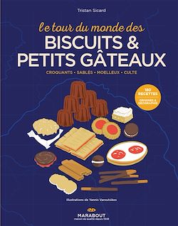 Télécharger le livre :  Le tour du monde des biscuits et petits gâteaux