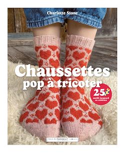 Télécharger le livre :  Chaussettes pop à tricoter