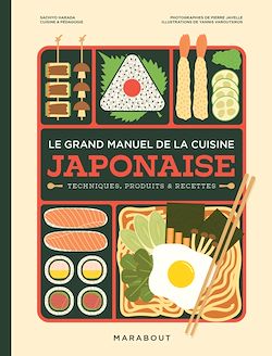 Télécharger le livre :  Le grand manuel de la cuisine japonaise