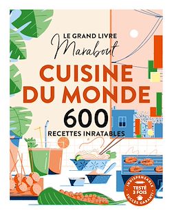 Télécharger le livre :  Le grand Livre Marabout Cuisine du monde