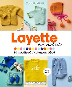 Télécharger le livre :  Layette en couleur
