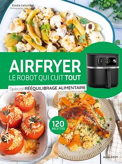Télécharger le livre :  AIRFRYER - Spécial rééquilibrage alimentaire